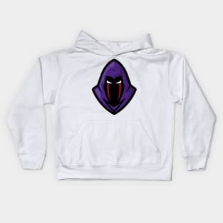 Hooded Mascot Logo Kids Hoodie